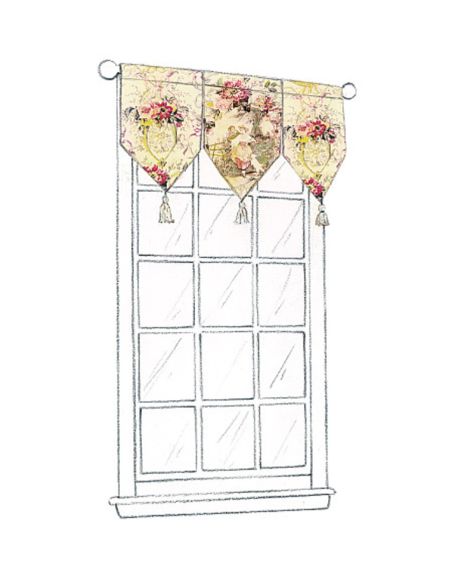 Patron McCall's 4408.OS - Rideaux