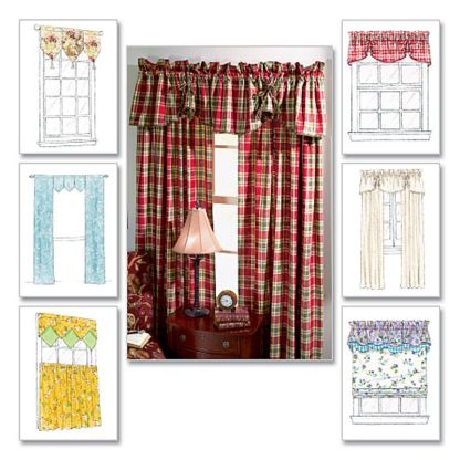 Patron McCall's 4408.OS - Rideaux 2