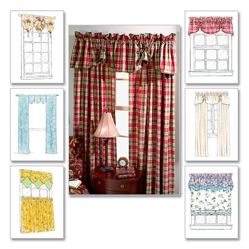 Patron McCall's 4408.OS - Rideaux