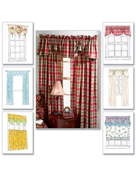 Patron McCall's 4408.OS - Rideaux