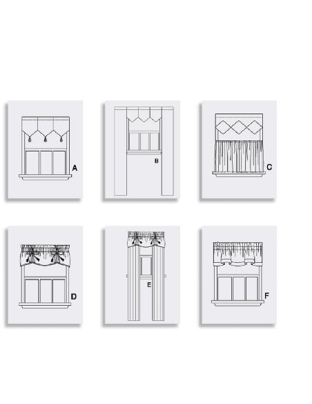 Patron McCall's 4408.OS - Rideaux