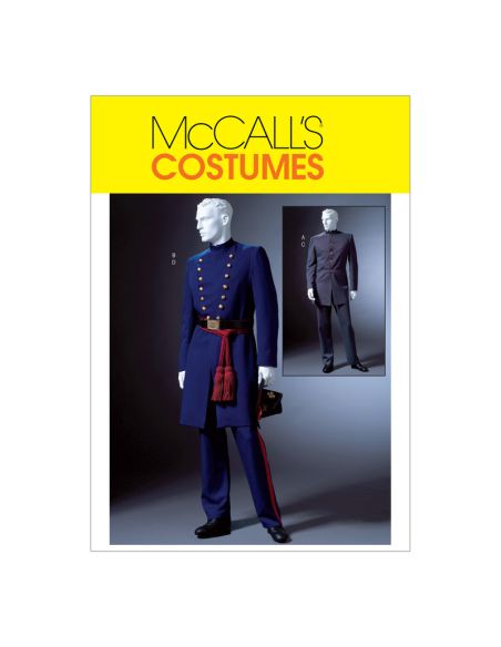 Patron McCall's 4745.XM - Déguisement de la guerre de secession