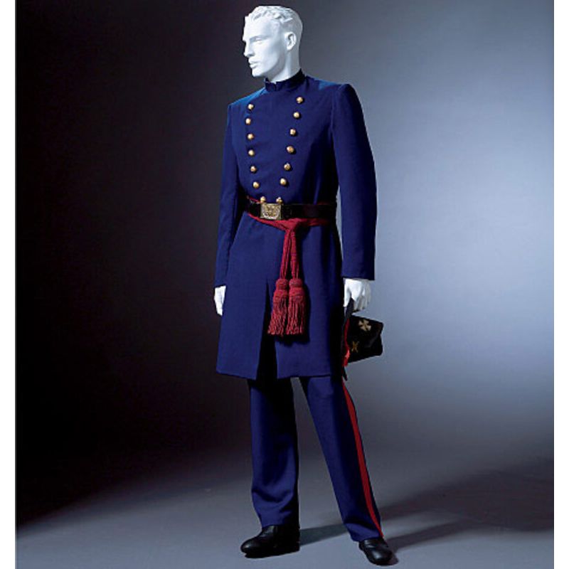 Patron McCall's 4745.XM - Déguisement de la guerre de secession