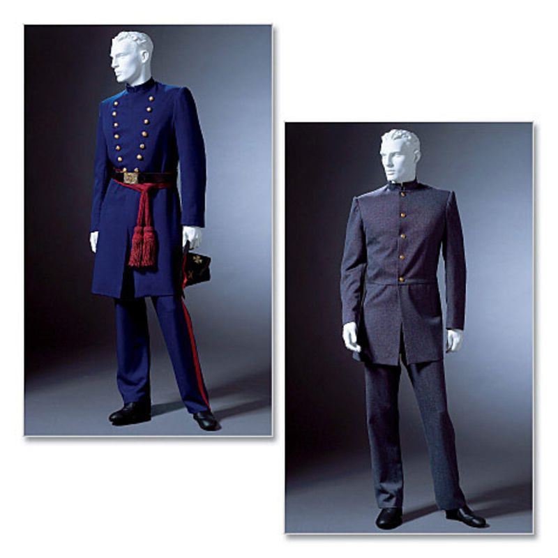 Patron McCall's 4745.XM - Déguisement de la guerre de secession