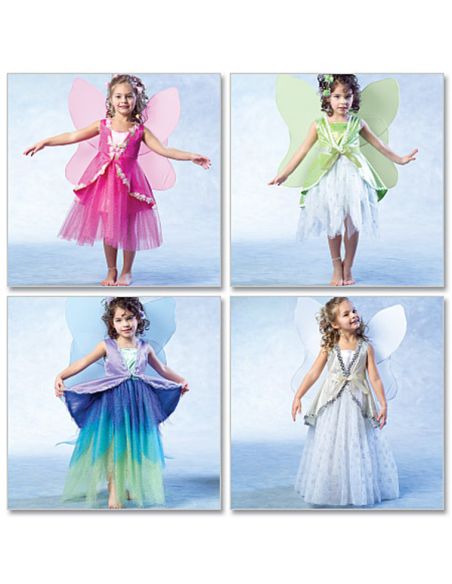Patron McCall's 4887.CDD - Déguisement pour enfant