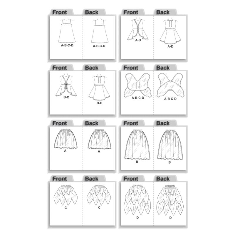 Patron McCall's 4887.CDD - Déguisement pour enfant
