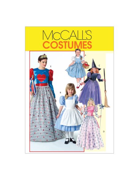 Patron McCall's 4948.KIDS - Déguisement
