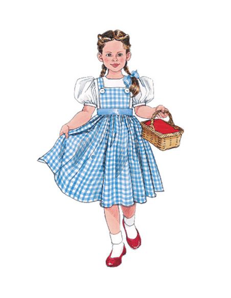 Patron McCall's 4948.KIDS - Déguisement