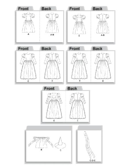 Patron McCall's 4948.KIDS - Déguisement