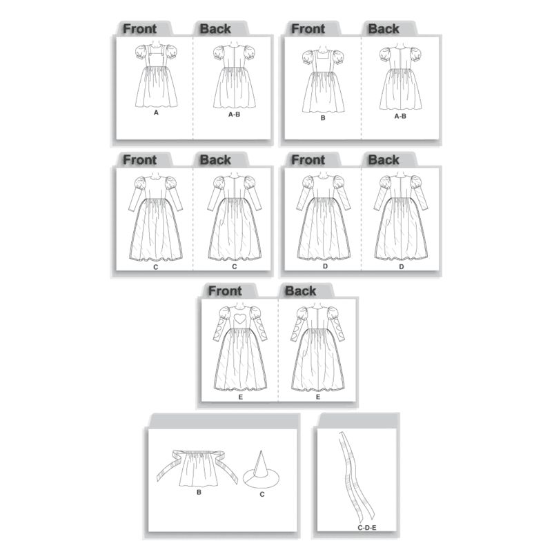 Patron McCall's 4948.KIDS - Déguisement