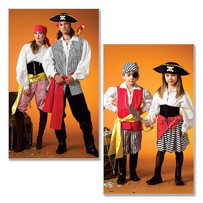 Patron McCall's 4952.KIDS - Déguisement