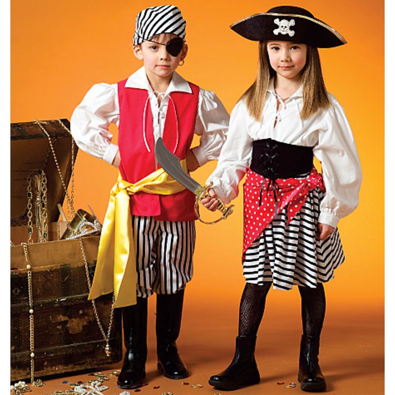 Patron McCall's 4952.KIDS - Déguisement