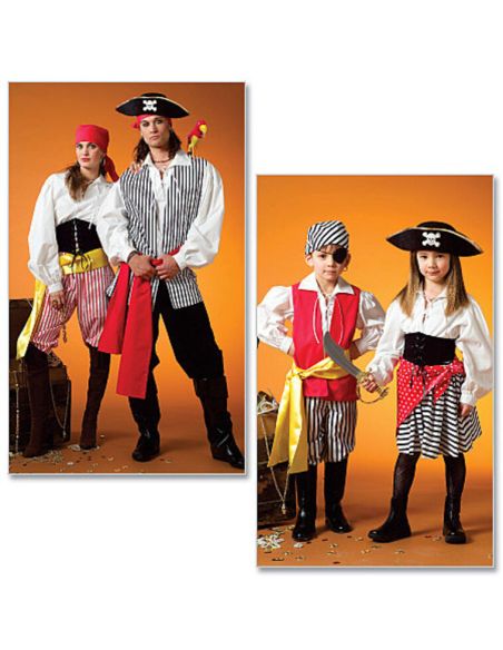 Patron McCall's 4952.KIDS - Déguisement