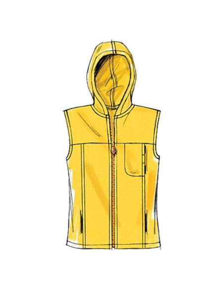 Patron McCall's 5252.XM - Gilets et vestes