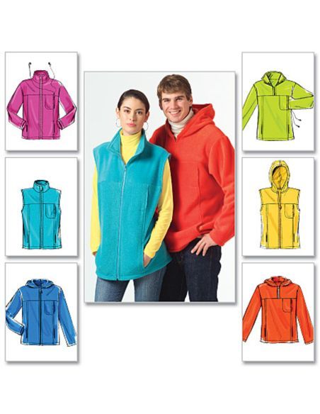 Patron McCall's 5252.XM - Gilets et vestes