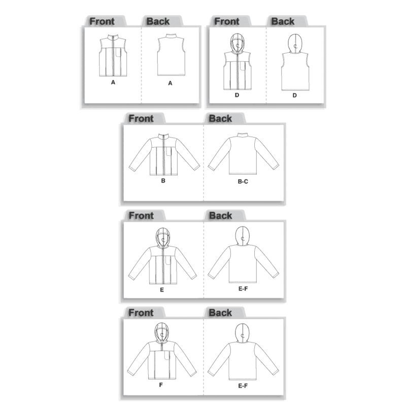 Patron McCall's 5252.XM - Gilets et vestes