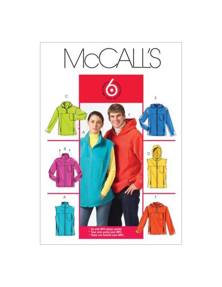 Patron McCall's 5252.XM - Gilets et vestes