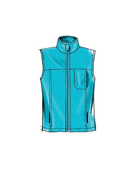 Patron McCall's 5252.XM - Gilets et vestes