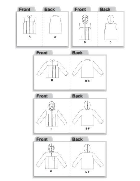 Patron McCall's 5252.XM - Gilets et vestes