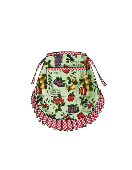 Patron McCall's 5284.OS - Tabliers