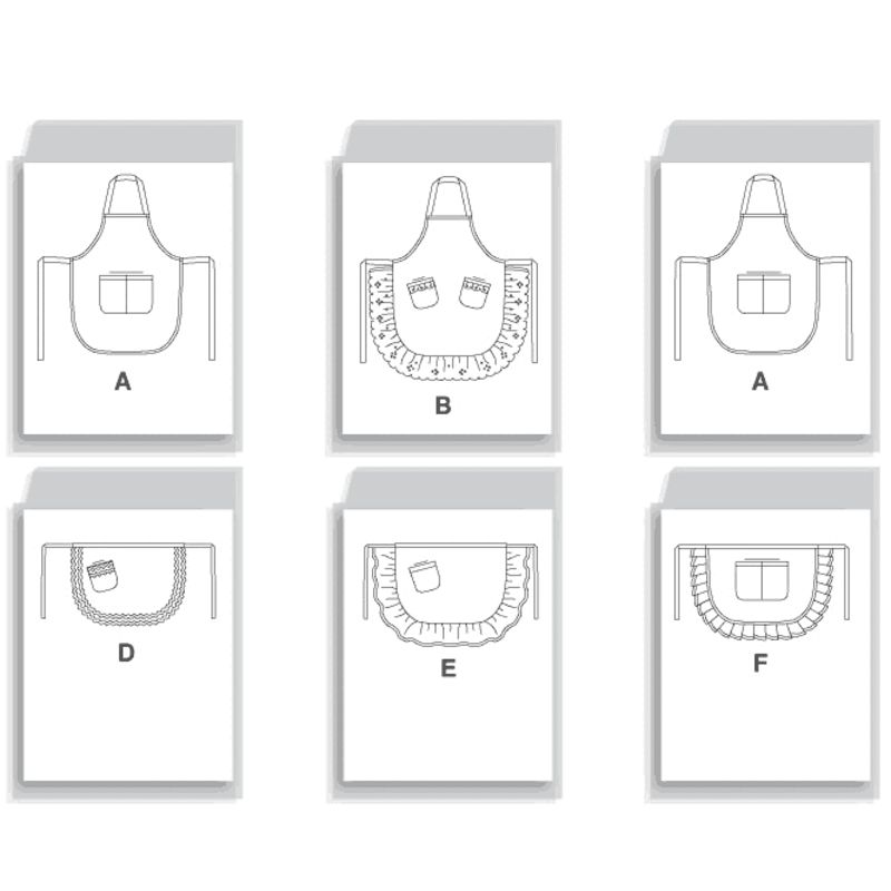 Patron McCall's 5284.OS - Tabliers
