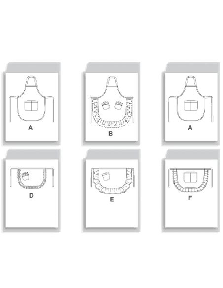 Patron McCall's 5284.OS - Tabliers
