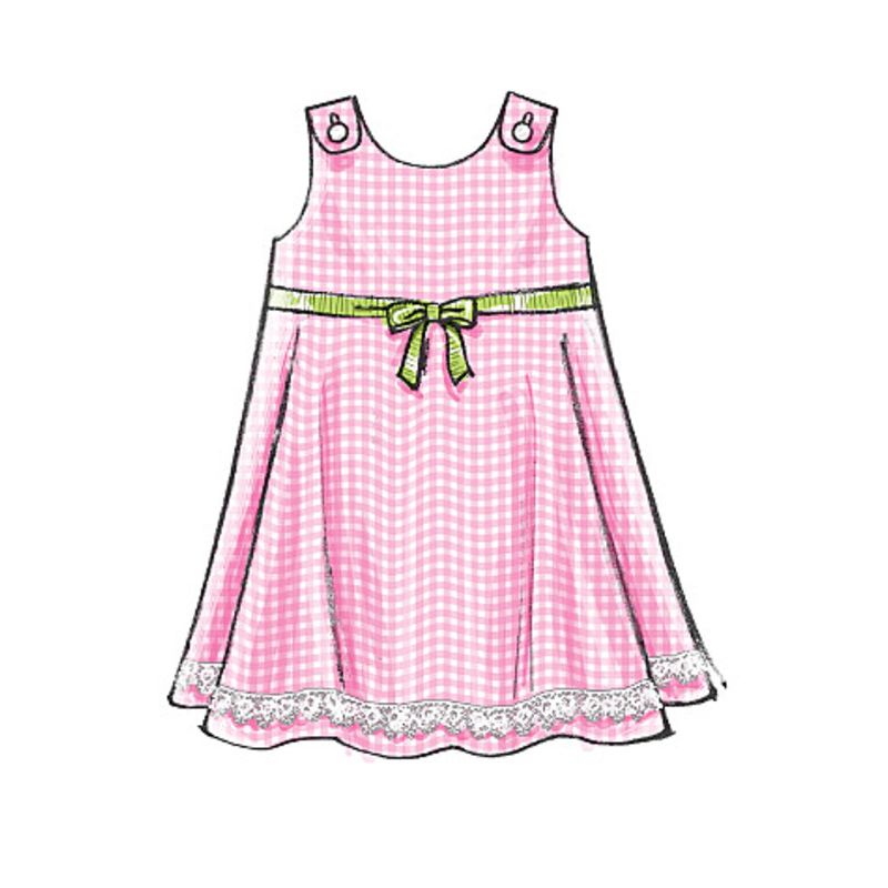 Patron McCall's 5416.CCB - Haut, robe et short