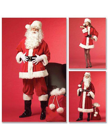 Patron McCall's 5550.XM - Déguisement de père Noël