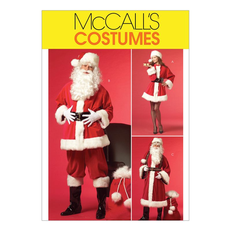 Patron McCall's 5550.XM - Déguisement de père Noël