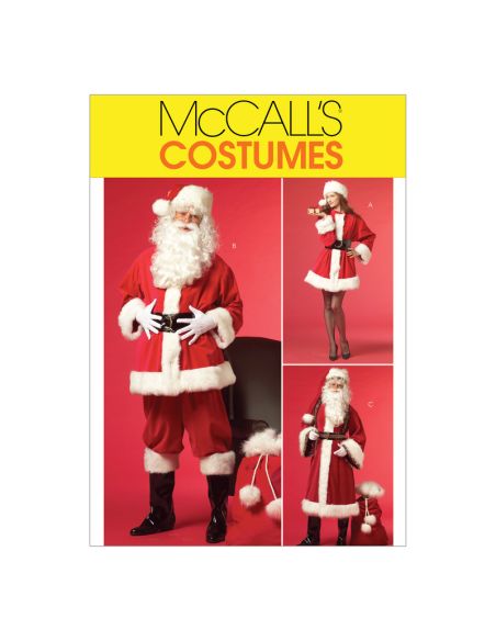 Patron McCall's 5550.XM - Déguisement de père Noël
