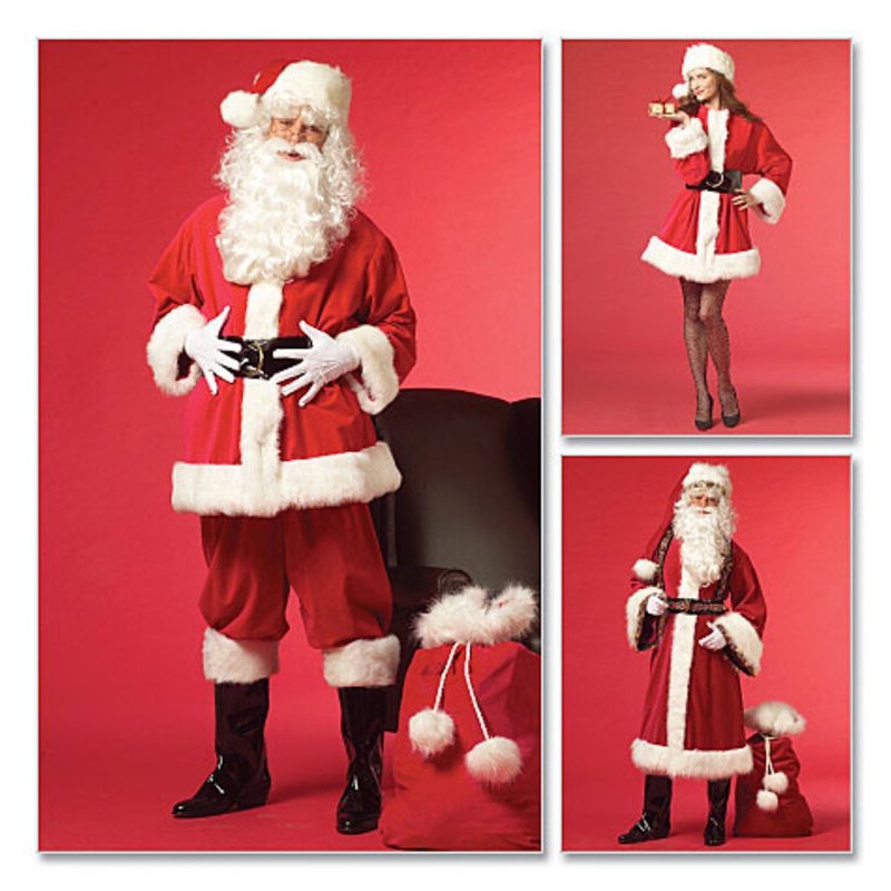 Patron McCall's 5550.XM - Déguisement de père Noël