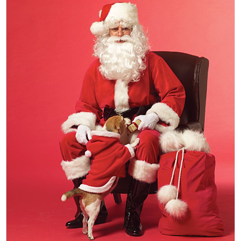 Patron McCall's 5550.XM - Déguisement de père Noël