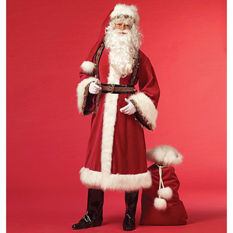 Patron McCall's 5550.XM - Déguisement de père Noël