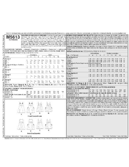 Patron McCall's 5613.CCE - Robe