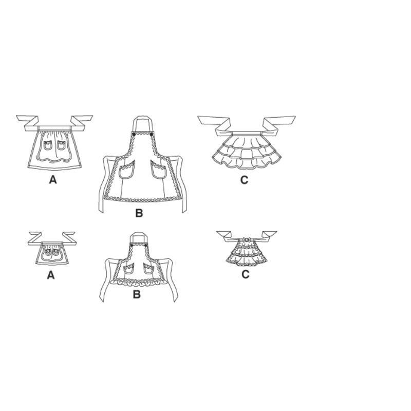 Patron McCall's 5720.OS - Tabliers
