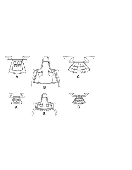 Patron McCall's 5720.OS - Tabliers