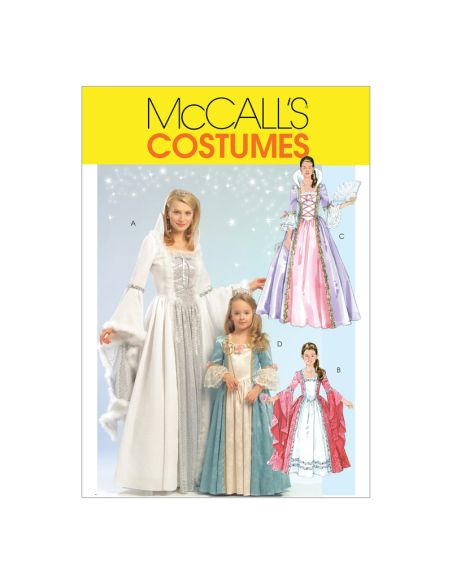 Patron McCall's 5731.KIDS - Déguisement de princesse