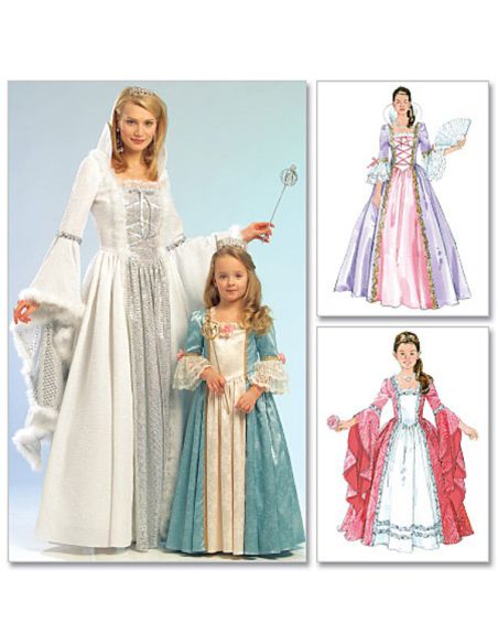 Patron McCall's 5731.KIDS - Déguisement de princesse