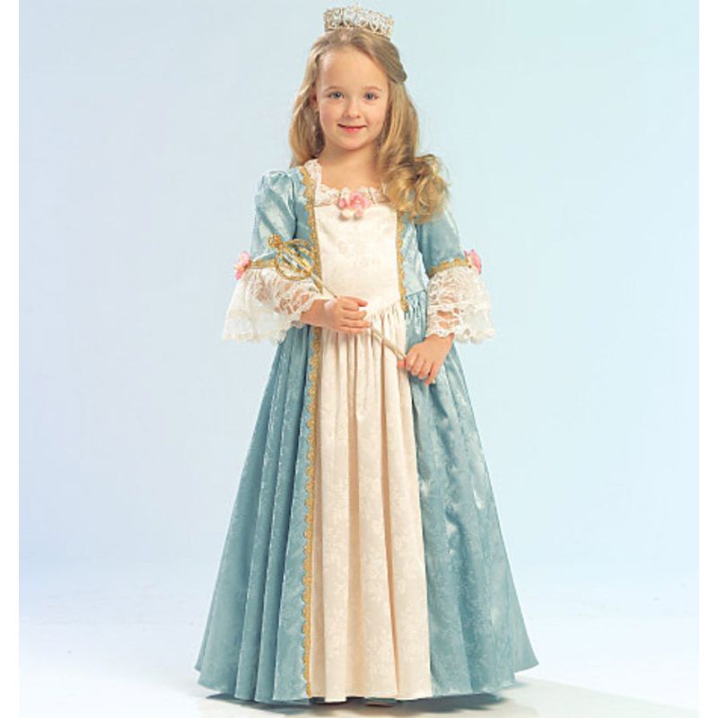 Patron McCall's 5731.KIDS - Déguisement de princesse