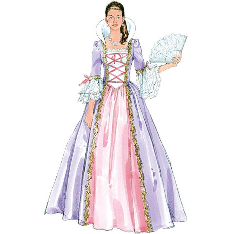 Patron McCall's 5731.KIDS - Déguisement de princesse