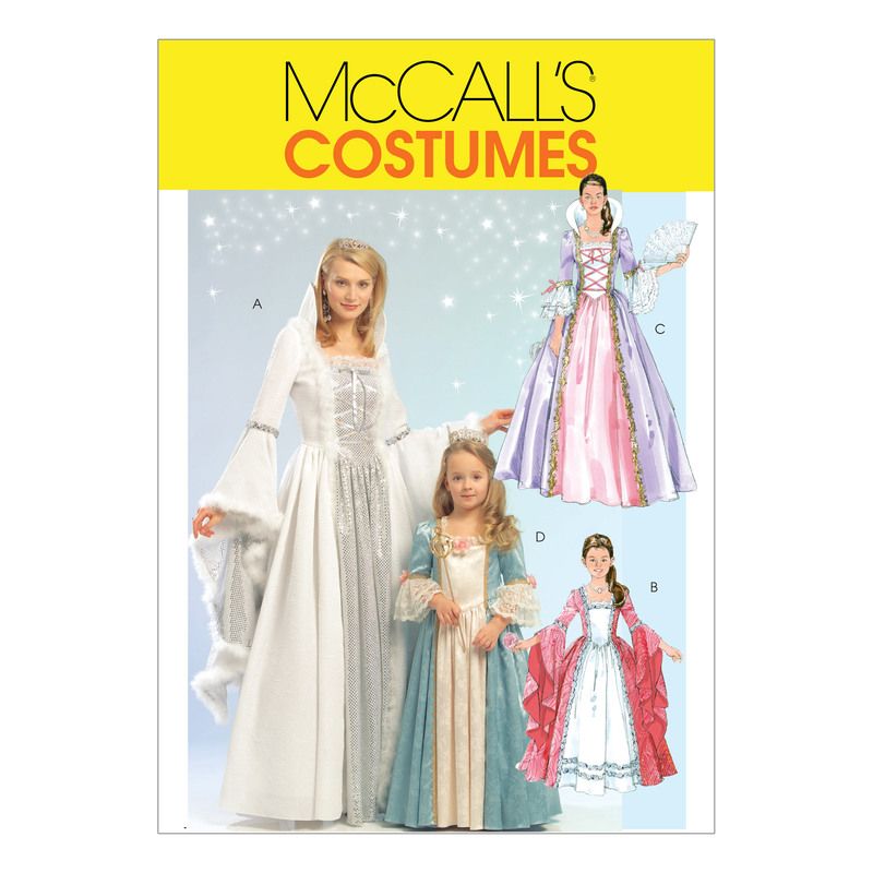 Patron McCall's 5731.KIDS - Déguisement de princesse