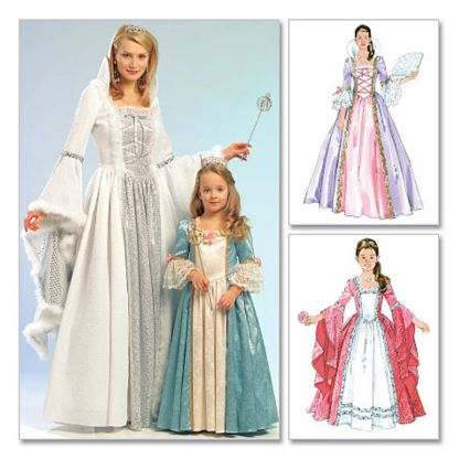 Patron McCall's 5731.KIDS - Déguisement de princesse 2