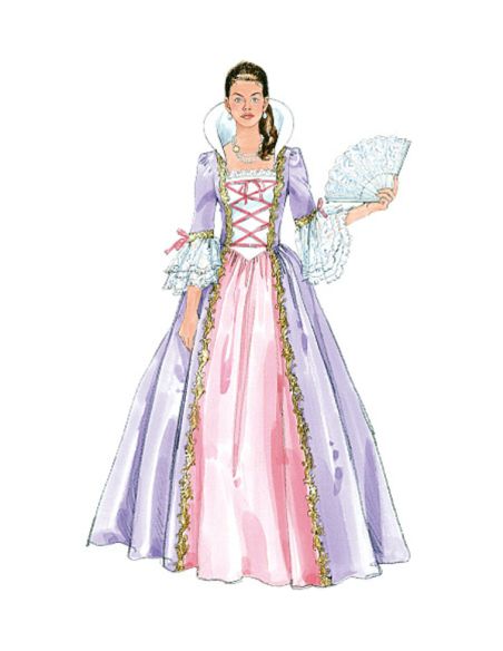 Patron McCall's 5731.KIDS - Déguisement de princesse