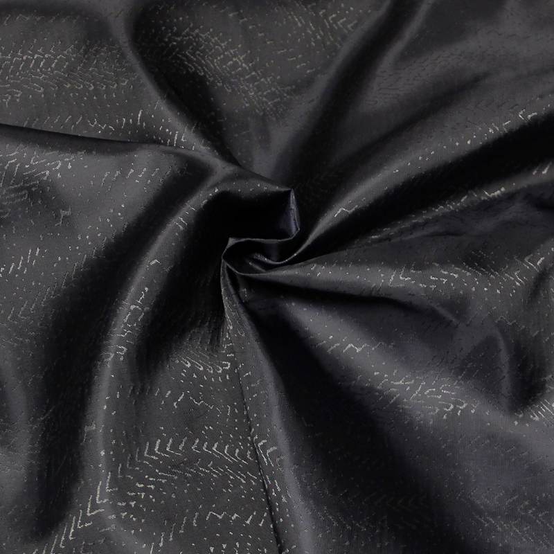 Doublure - Wave bleu gris