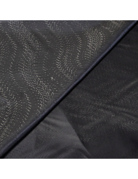 Doublure - Wave bleu gris