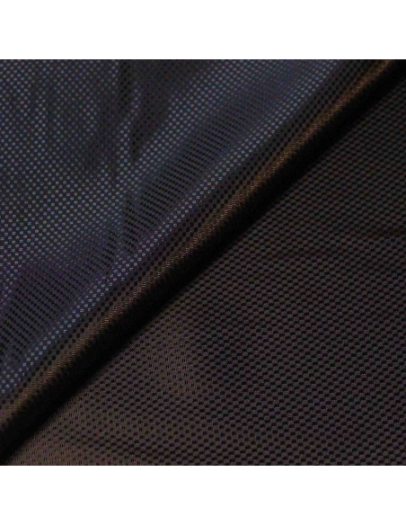 Doublure - Changeant motif rectangle marron