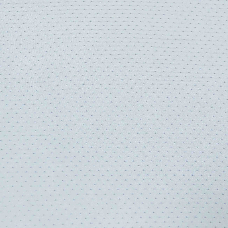 Doublure acétate & viscose - Petit pois bleu