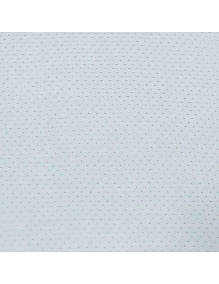 Doublure acétate & viscose - Petit pois bleu