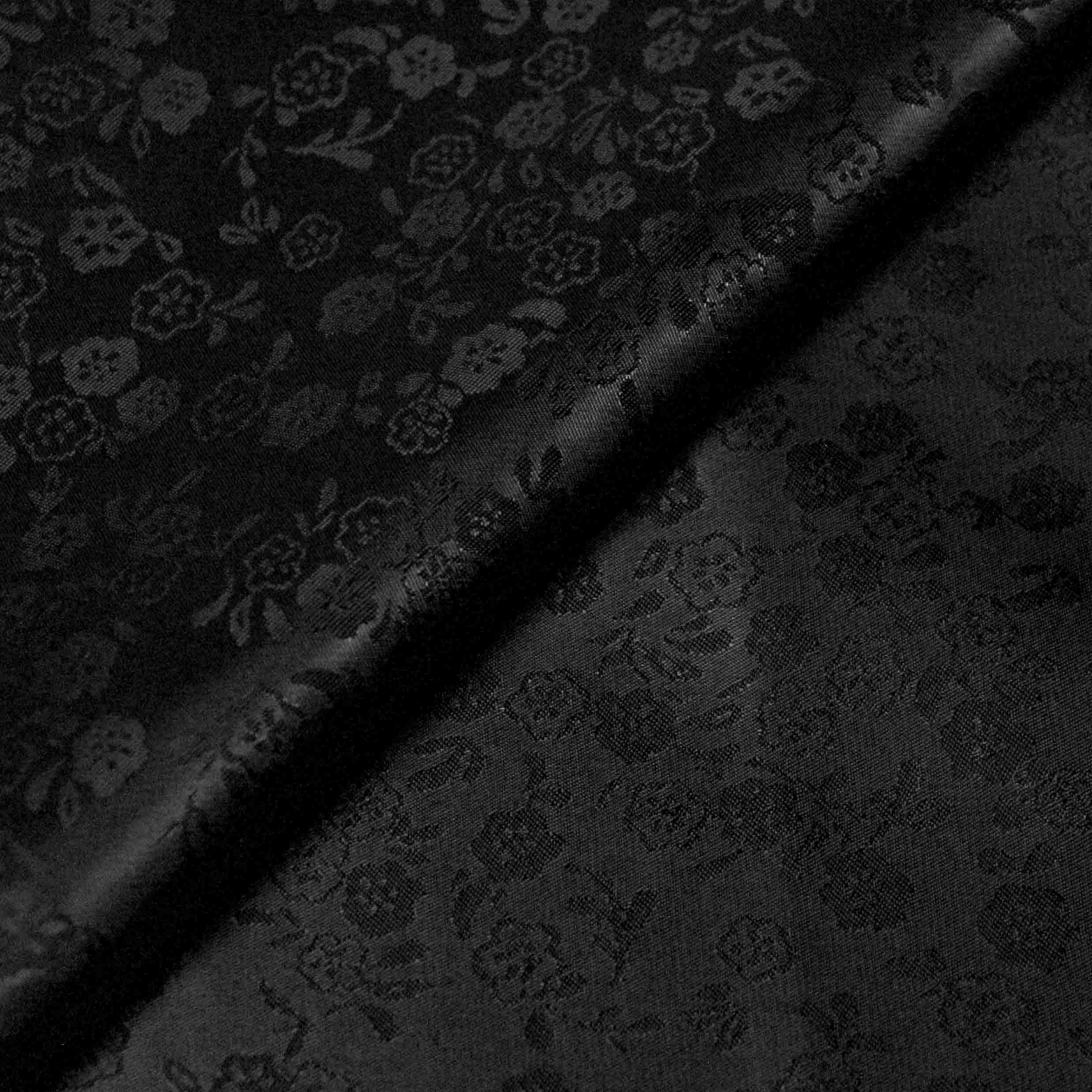 Doublure - Bouquet noir