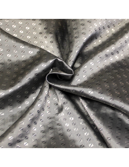 Doublure - Rectangle fond gris